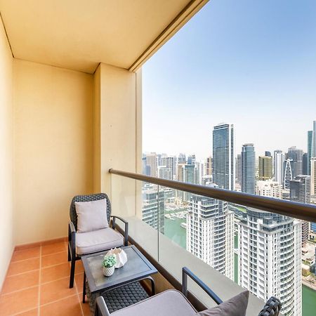 Luxury Jbr Shams - Marina View - Free 5 Star Beach Resorts Access! 迪拜 外观 照片