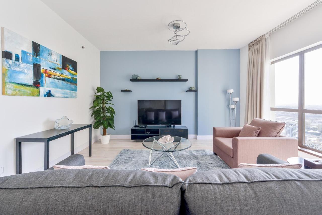 Luxury Jbr Shams - Marina View - Free 5 Star Beach Resorts Access! 迪拜 外观 照片