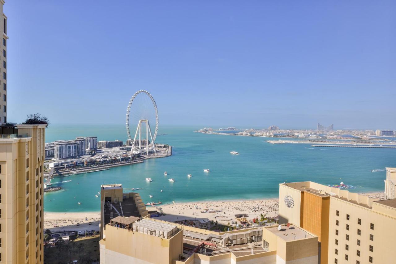 Luxury Jbr Shams - Marina View - Free 5 Star Beach Resorts Access! 迪拜 外观 照片