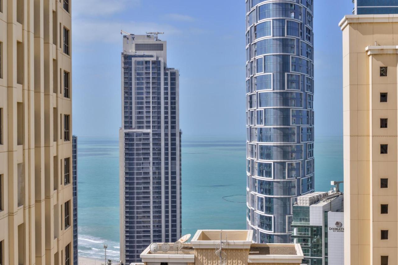 Luxury Jbr Shams - Marina View - Free 5 Star Beach Resorts Access! 迪拜 外观 照片