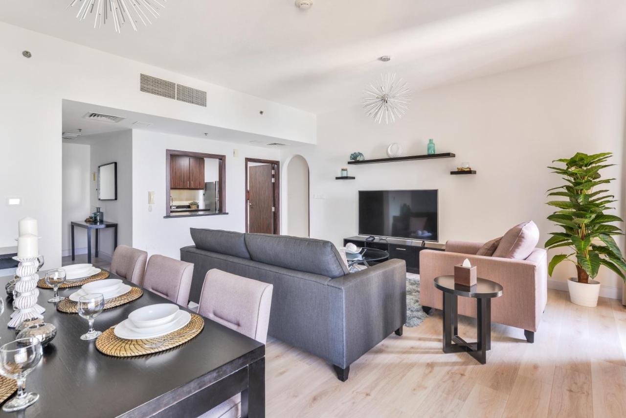 Luxury Jbr Shams - Marina View - Free 5 Star Beach Resorts Access! 迪拜 外观 照片