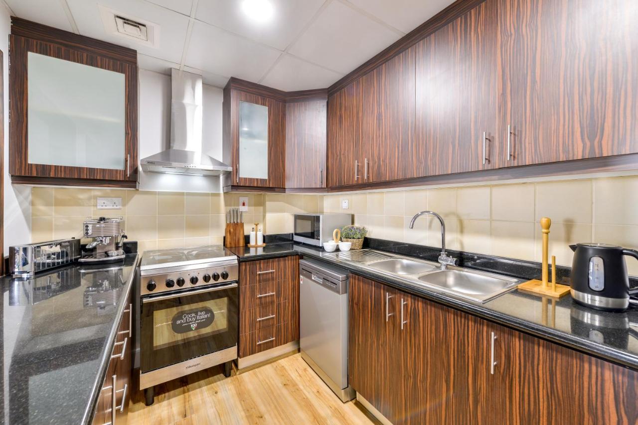Luxury Jbr Shams - Marina View - Free 5 Star Beach Resorts Access! 迪拜 外观 照片