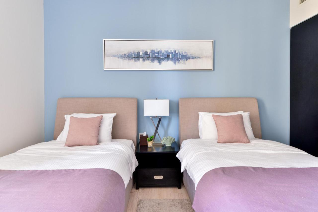 Luxury Jbr Shams - Marina View - Free 5 Star Beach Resorts Access! 迪拜 外观 照片
