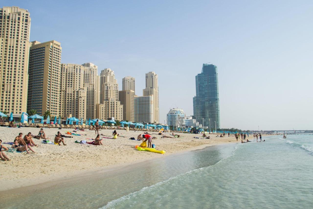 Luxury Jbr Shams - Marina View - Free 5 Star Beach Resorts Access! 迪拜 外观 照片