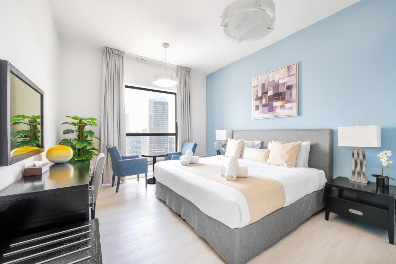 Luxury Jbr Shams - Marina View - Free 5 Star Beach Resorts Access! 迪拜 外观 照片