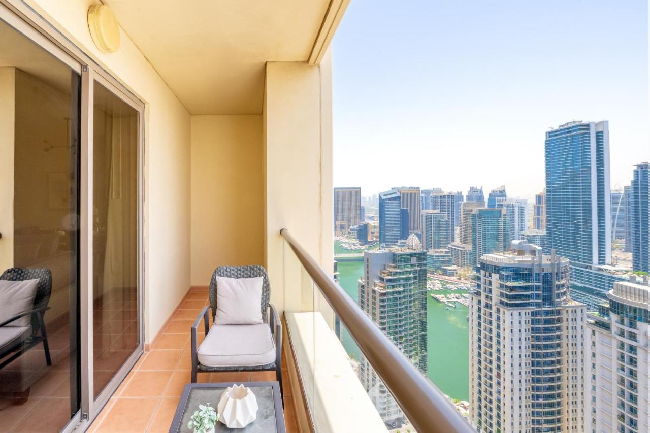 Luxury Jbr Shams - Marina View - Free 5 Star Beach Resorts Access! 迪拜 外观 照片