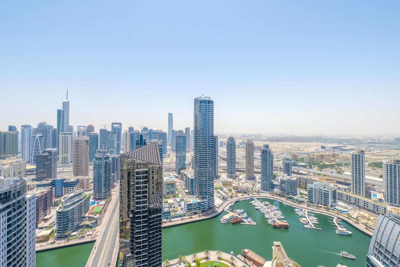 Luxury Jbr Shams - Marina View - Free 5 Star Beach Resorts Access! 迪拜 外观 照片