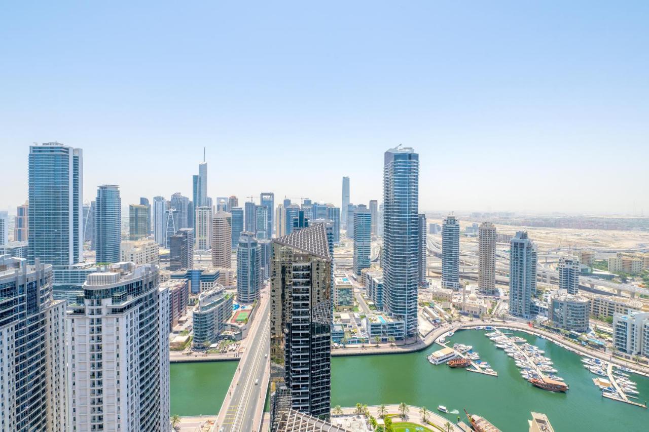Luxury Jbr Shams - Marina View - Free 5 Star Beach Resorts Access! 迪拜 外观 照片