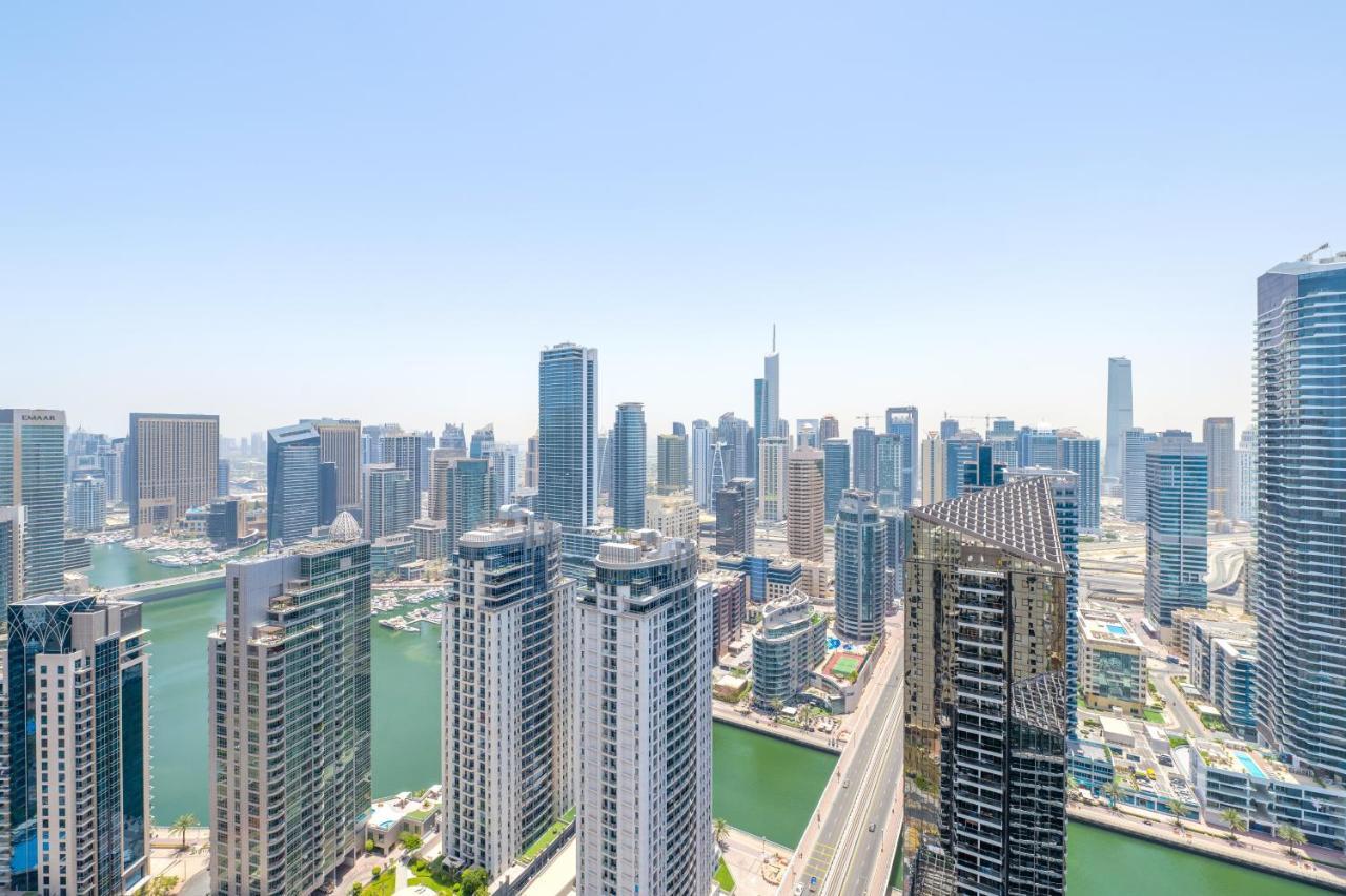 Luxury Jbr Shams - Marina View - Free 5 Star Beach Resorts Access! 迪拜 外观 照片