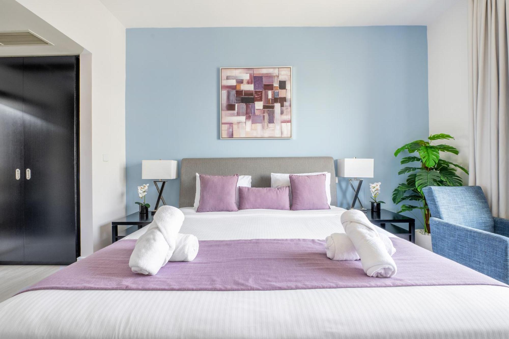 Luxury Jbr Shams - Marina View - Free 5 Star Beach Resorts Access! 迪拜 外观 照片