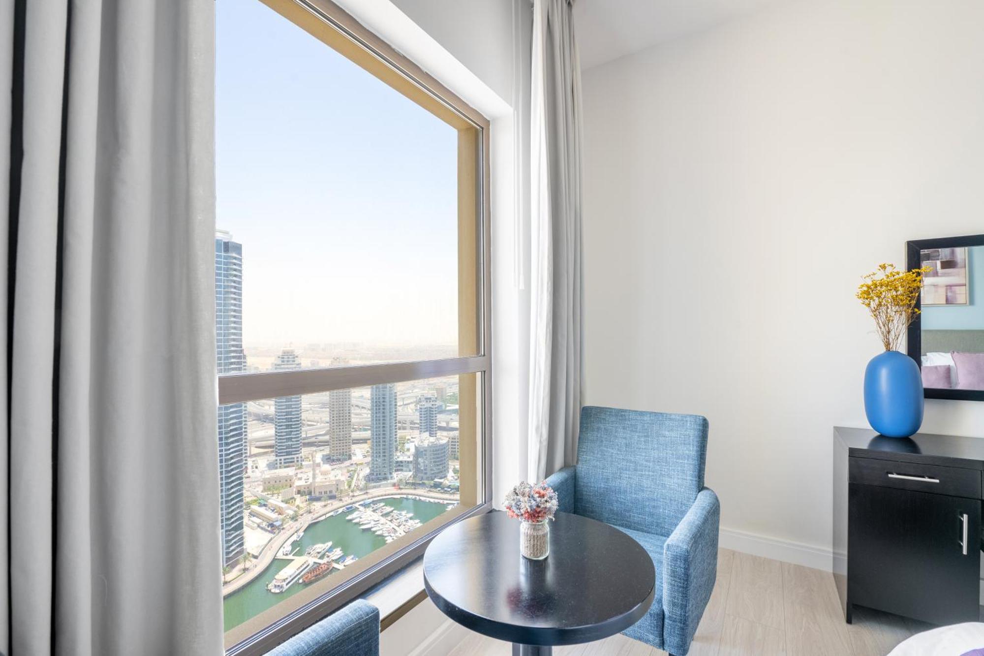 Luxury Jbr Shams - Marina View - Free 5 Star Beach Resorts Access! 迪拜 外观 照片