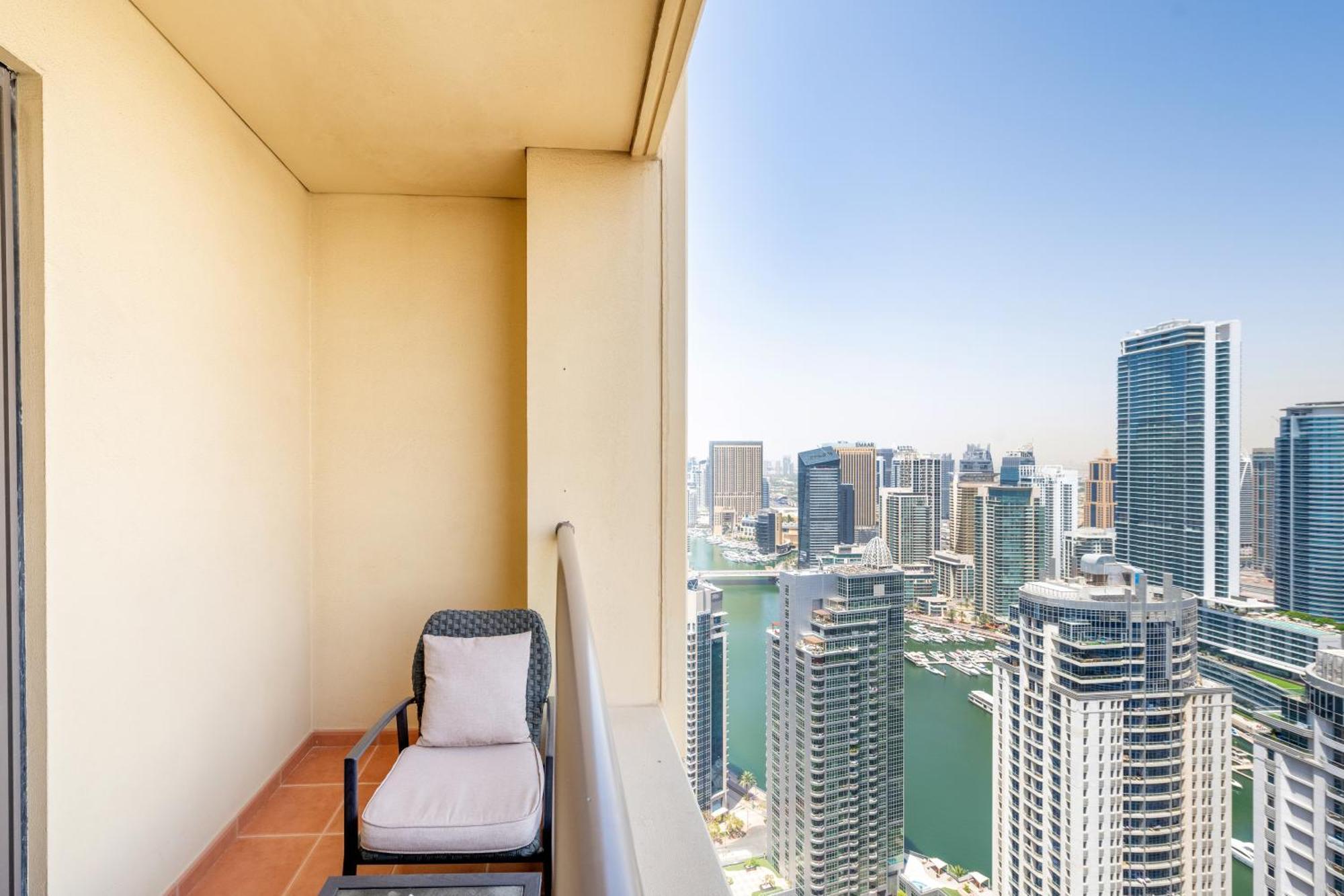 Luxury Jbr Shams - Marina View - Free 5 Star Beach Resorts Access! 迪拜 外观 照片