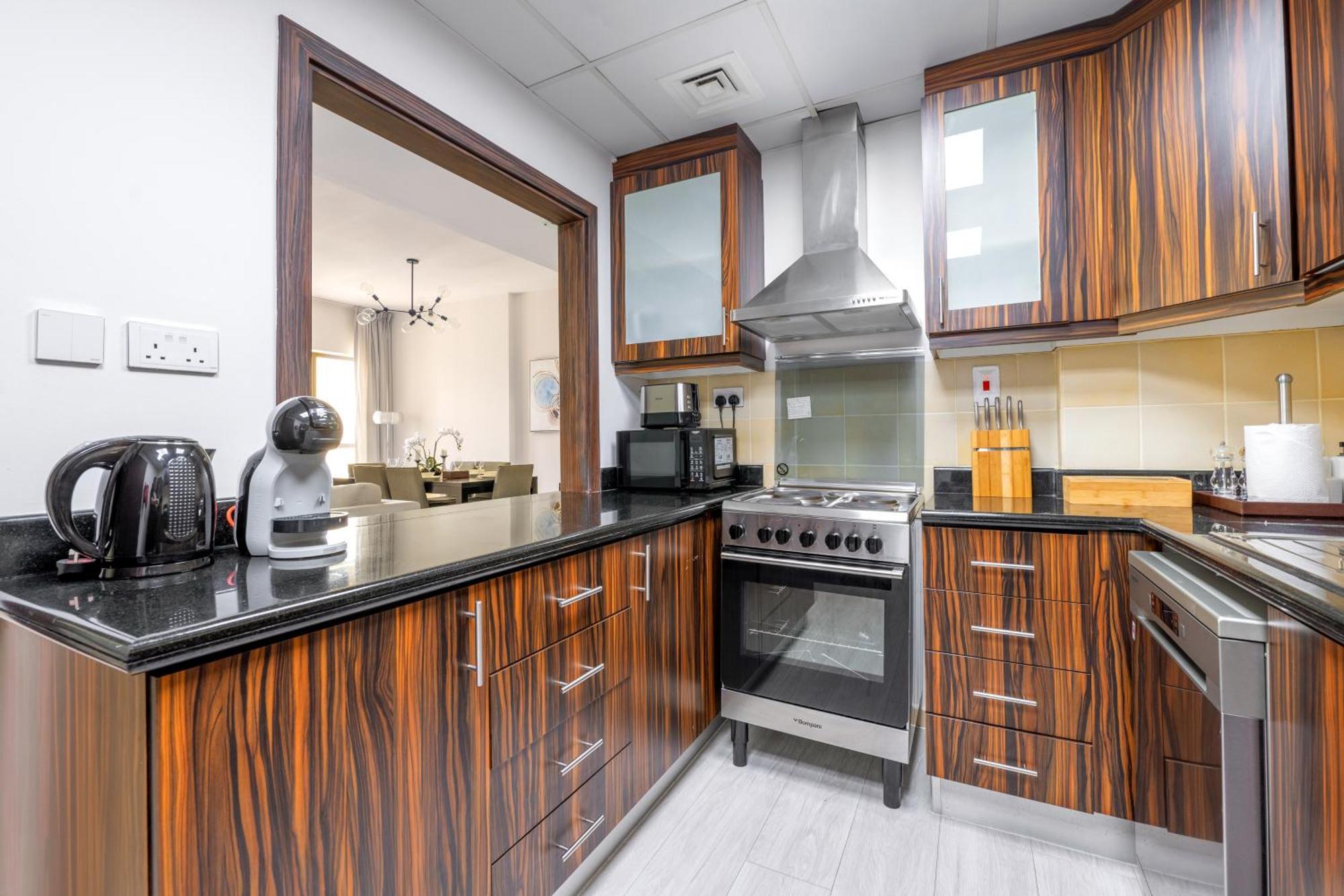 Luxury Jbr Shams - Marina View - Free 5 Star Beach Resorts Access! 迪拜 外观 照片