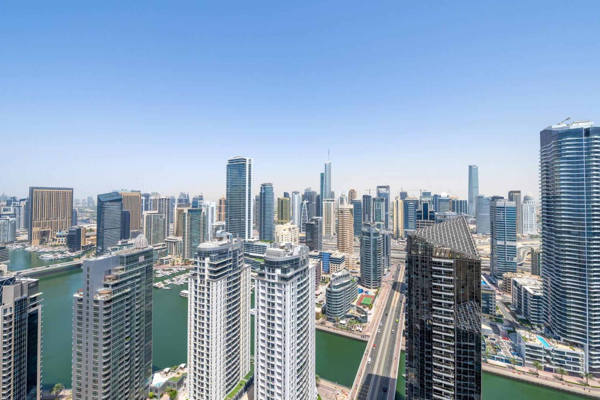 Luxury Jbr Shams - Marina View - Free 5 Star Beach Resorts Access! 迪拜 外观 照片