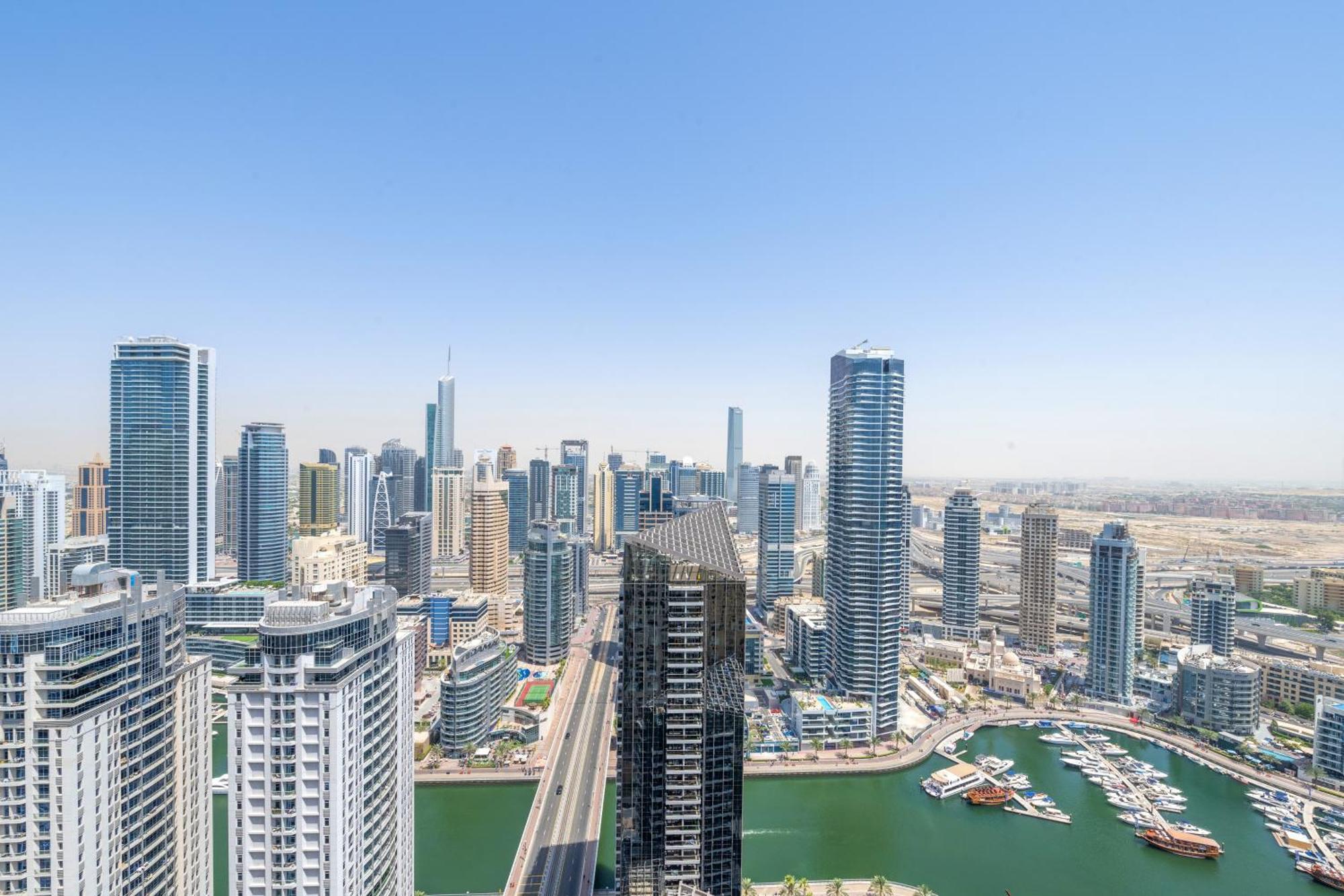 Luxury Jbr Shams - Marina View - Free 5 Star Beach Resorts Access! 迪拜 外观 照片